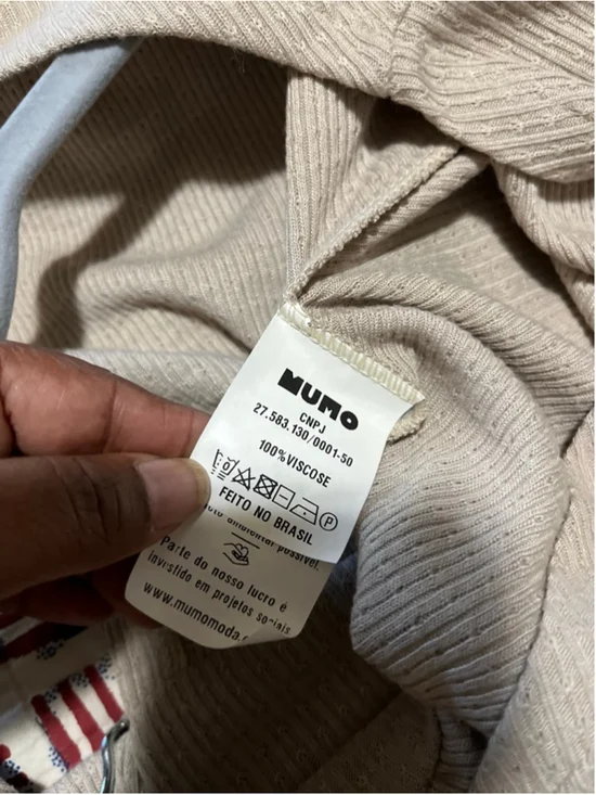 EUC Women's MUMO Taupe Ribbed V-Neck Maxi Dress with Open Back, Size L - Picture 11 of 11